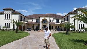 While many historic mansions can be overwhelming, this space is. House Painters Orlando