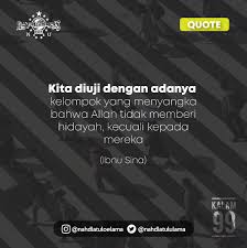 Barangkali kamu yang tidak belajar, dan enggan mengakui bahwa sikapmu. Nahdlatul Ulama On Twitter Kita Diuji Dengan Adanya Kelompok Yang Menyangka Bahwa Allah Tidak Memberi Hidayah Kecuali Kepada Mereka Ibnu Sina Mari Kita Berlindung Kepada Allah Agar Dihindarkan Dari Sikap Merasa Paling