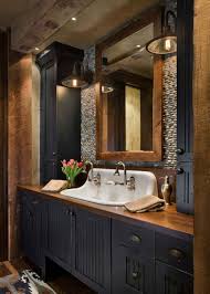 32 Awesome Rustic Bathroom Decorating Ideas Belihouse In 2020 Western Bathroom Decor Rustic Bathroom Vanities Western Bathrooms