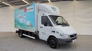 Fuel economy is over 20 mpg with a 3500 version with dual rear wheels. 2004 Mercedes Sprinter 616 Cdi Skrin Hydr Celo Bar 1000 Kg In Prague Czech Republic