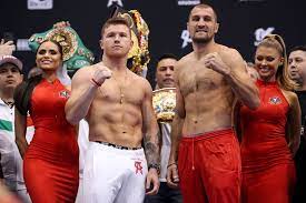 Boxing's super fight rematch canelo vs. Canelo Alvarez Eyes Fourth World Title Place In Boxing History Las Vegas Review Journal