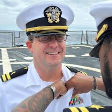 Congratulations to Chaplain Blum for earning the Surface Chaplain Officer  (SCO) warfare pin! Like every warfare pin in the Navy, the SCO pin is  obtained through completing a personal qualification standard (PQS)
