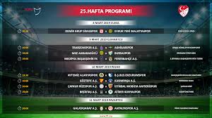 Spor toto süper lig 2020/2021 sezonu fikstürü ile bu sezon karşı karşıya gelecek olan takımları görebilir ve geçmiş karşılaşma sonuçlarına ulaşabilirsiniz. Spor Toto Super Lig 25 Ve 26 Hafta Programi Aciklandi Super Lig Haberleri Tff