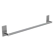 Selbstklebende Handtuchstange Handtuchhalter Ohne Bohren Aus Geburstetem Edelstahl 70cm Amazon Gebursteter Edelstahl Handtuchhalter Handtuchhalter Ohne Bohren