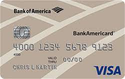 1.866.300.8288 for customer service including activation of your card. Credit Cards Find Apply For A Credit Card Online At Bank Of America