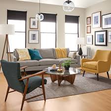 Gibson End Table Modern End Tables Modern Living Room Furniture Room Board Modern Furniture Living Room Living Room Decor Apartment Navy Living Rooms