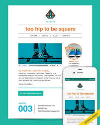 The Perfect Basic Email Template Design Emma Email Marketing