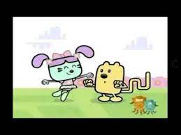 Click 'play' to hear it's version: Wubbzy And Daizy Youtube