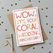 The traditional list of anniversary themes gives coral as the suggestion for s 35th wedding anniversary gift. 35th Year Anniversary Gifts Ideas For Your Love