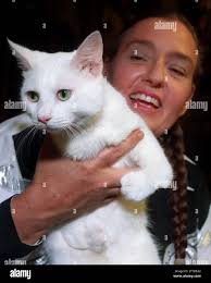 KRT LIFESTYLE STORY SLUGGED: KITTY KRT PHOTOGRAPH BY JOHN FREILICH/DALLAS  MORNING NEWS (KRT4- December 17) Vickie Ives Speir, of Marshall, Texas,  holds her cat Sargeant Pepper, one of what she calls her