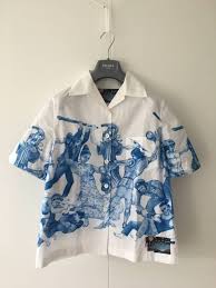 Prada Prada Autumn Winter 2016 2017 Iconic The Important Ones Shirt By Christophe Chemin 965 Sold Out Worldwide Size S 765 Prada Menswear Prada Menswear 2016 Mens Fashion Inspiration