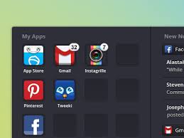 Pokki App Menu App Mobile Website Design App Design