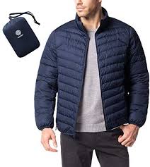 Doudoune légère en duvet, à capuche, pour homme. Lapasa Doudoune Blouson Manteau Homme Hiver Leger Et Chaud Rembourrage Duvet Naturel Chaleur Manteau Homme Blouson Doudoune