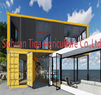 Factory Price 20FT Detachable Tiny Home Kit Flat-Packed Container House  Office Green Sustainable Prefab Homes