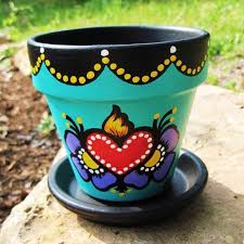 1000 Ideas About Painted Flower Pots On Pinterest Clay Pots Painted Clay Pots And Paint Pots Painted Flower Pots Small Flower Pots Painted Clay Pots
