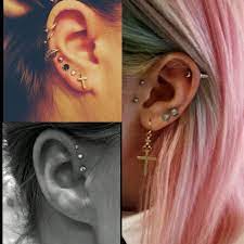 Pin By Erica Nagel On Style Beauty Cute Piercings Ear Piercings Piercings