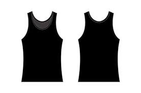 Black Tank Top Stock Photos And Images 123rf