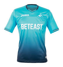 Dinas a sir abertawe) in wales. Swansea City 2016 17 Auswarts Trikot
