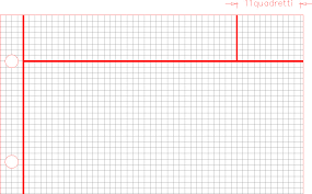 I fogli sono predisposti in modo da mostrare l'intera settimana su 2 pagine, così da avere una panoramica completa, e sempre in vista, dei vari impegni o. Come Squadrare Il Foglio A Quadri Educazionetecnicaonline Com