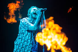 Let us know what you think with a comment/reaction below, or send us a tweet to. Post Malone Debuts New Haircut And Reveals Massive Head Tattoo