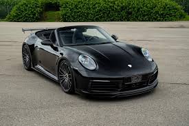 The 911 turbo s reaches 100km/h in 2.7 seconds with launch control and 200km/h in 8.9 seconds. Porsche 911 992 Carrera S Cabrio Von Techart Steht Zum Verkauf