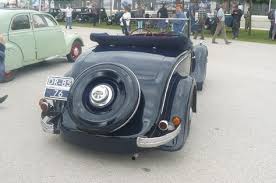 1935 peugeot 601 c rear