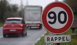 Quelles routes sont limitées à 80 km/h ??? Quelles Routes Resteront Limitees A 90 Km H