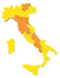 Pressoché delimitata nei confini attuali già dalla ripartizione romana di augusto (27 a. Mappa Covid 19 Il Nordest Cambia Ancora Colore Con L Emilia Romagna In Arancio Il Nordest Quotidiano