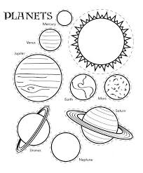 All science coloring pages including this space planets coloring page can be downloaded and printed. Printable Solar System Coloring Sheets For Kids Solar System Crafts Solar System Coloring Pages Planet Coloring Pages
