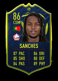1 renato sanches futmas (non scambiabile). Can We All Just Vote For Renato Sanches Fifa