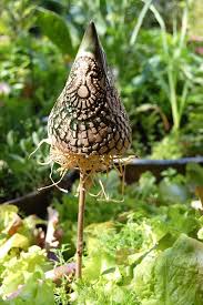 Ohrwurm Bienenstein Wildbienen Insektenhotel Nisthilfe Insekten Bienenschutz Keramik Ton Keramik Nisthilfen Ohrwurm