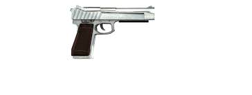 The.50 browning machine gun (.50 bmg, 12.7×99mm nato and designated as the 50 browning by the c.i.p.) is a.50 in (12.7 mm) caliber firearm cartridge developed for the m2 browning machine gun. Pistola De Calibre 50 Grand Theft Encyclopedia Fandom