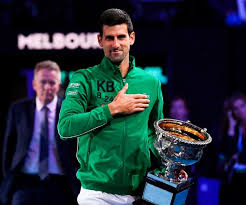 Australian open 2021 is the second edition of the tournament with greenset, a third type of hard surface from top players to watch out for in australian open 2021: Novak Djokovic Wife Meet Australian Open Star S Wife Jelena How Many Kids Do They Have Tennis Sport Express Co Uk