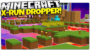 Dropper can be used to create the following items:. Run Dropper Map For Minecraft 1 8 8 Minecraftsix