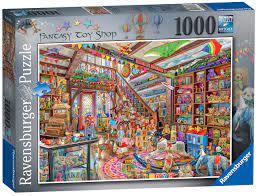 Free shipping on orders over $25 shipped by amazon. Ravensburger Aimee Stewart The Fantasy Toy Shop 1000 Piece Jigsaw Puzzle For Adults For Kids Age 12 And Up Buy Online In Cayman Islands At Cayman Desertcart Com Productid 94187354