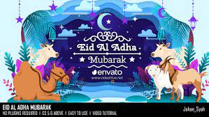 There are two dedicated times of eid in islam that muslims celebrate as per the prophet muhammad's (pbuh) guidance: Eid Al Adha Mubarak By Johan Syah Videohive