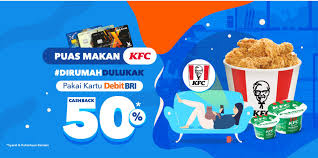 Cara daftar atau pembuatan kartu kredit ini dapat dilakukan melalui online ataupun offline di kantor cabang bri terdekat di kota kalian. Beli Kfc Pakai Kartu Debit Bri Di Dana Cashback 50 Points Geek