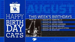 Their chinese zodiac sign is 兎 tiger. Kentucky Basketball On Twitter Another Busy Week For Birthdays Including Realjamesyoung Kenny Walker And Thewilliecs15 Happy Birthday To All This Week S Cats Https T Co Pkvmgmu482