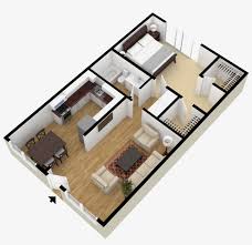Each one of these home plans can be customized to meet your needs. This Floor Plan Has 770 800 Square Feet Of Living Space Small House Plans For 500 Sqft Free Transparent Png Download Pngkey