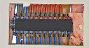 My advice is to give. Pex Repair Water Manifold System Fischer Plumbing
