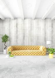 Différentes tailles, couleurs et finitions pour mieux s'adapter au style de votre maison. Modern Bedroom Yellow Sofa Luxury Minimal Style Interior Loft Design With Eclectic Wall 3d Rendering Stock Photo Picture And Royalty Free Image Image 86374531