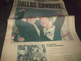 Dallas Morning News Football Preview Dallas Cowboys Collages High School 1993 Dallasmorningnews Dall Dallas Cowboys Funny Dallas Cowboys Fans Dallas Cowboys