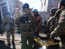Defiant Ukrainian troops tell Russians: 'Go home while you're still alive' - BBC News