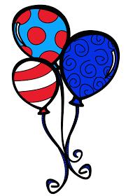 Dr Seuss Balloon Clipart Free Clip Art Clip Art Planning Stickers