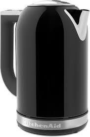 Shop for kitchenaid electric kettle online at target. Kitchenaid Onyx Black Electric Kettle 1 7 L Kek1722ob Leon S