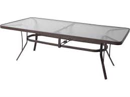 Your square glass top is tempered at no additional cost. Suncoast Cast Aluminum 54 X 36 Oval Glass Top Dining Table Su3654kd