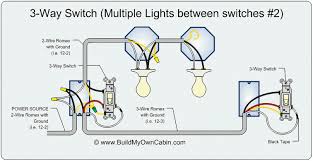 Such an arrangement is not permitted, as isolating only one of the circuits leaves live wiring depending on the position of the light switches. 3 Way Switch Wiring Diagram
