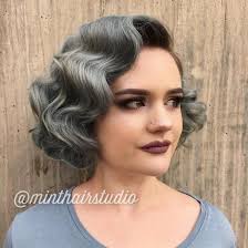 That's because short hair is so easy to manage. 13 Easy Finger Waves Hair Styles You Will Want To Copy Hair Styles Finger Wave Hair Hair Waves