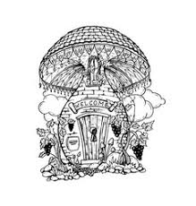 Mushroom House Sketch Vector Images 91 Find the best inspiration you need for your project. vectorstock