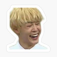 "Bts jimin sticker" Poster for Sale by Lunarxci